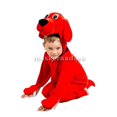 Koer, большая красная собака