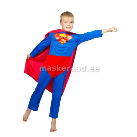 Superman kõva turvisega, laste