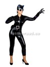 Catwoman shiny latekskostüümis