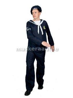 The sailor in the blue form