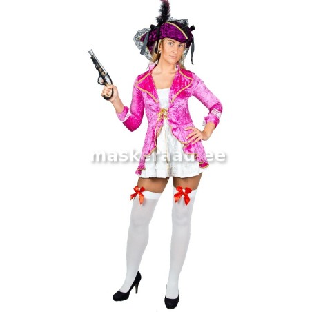 Piraaditar pink sametjakis