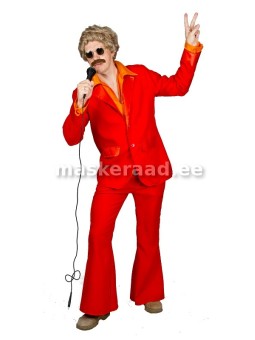 70-ndate meeste punane ülikond