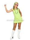 The ' 70s light green minidress