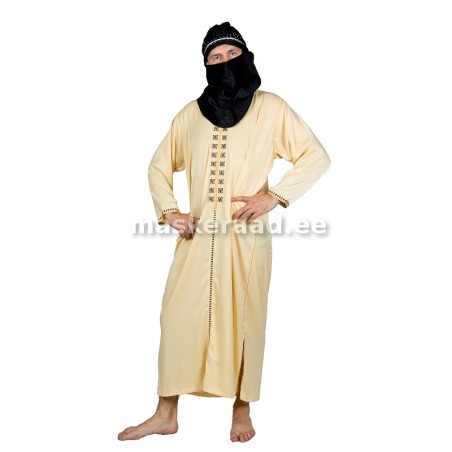 An Arab a yellowish halatis