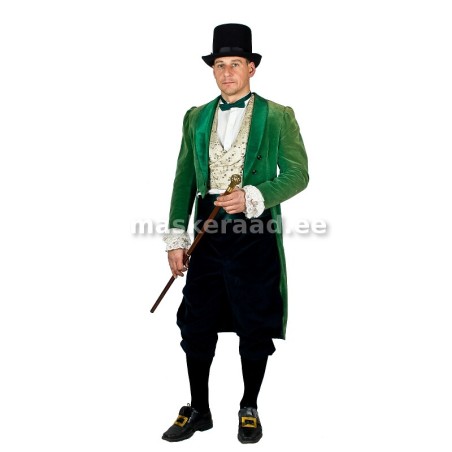 .Mõisahärra rohelises sabakuues