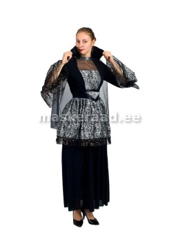 .Krahvinna hõbepitsilises...