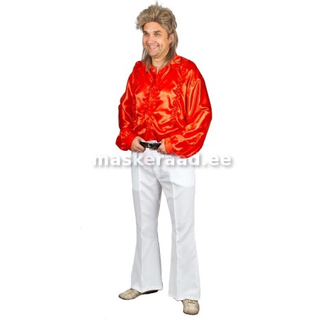 80 -ndate punase atlaspluusiga komplekt