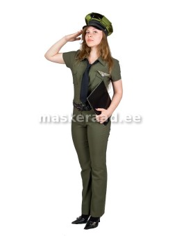 Sõjaväelane, naispiirivalve