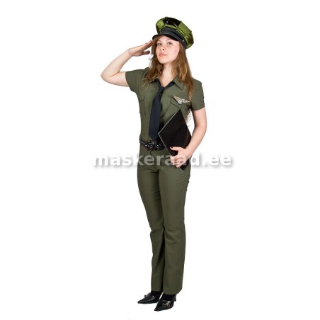 Sõjaväelane, naispiirivalve