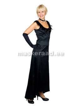 Pikk must suleäärega...