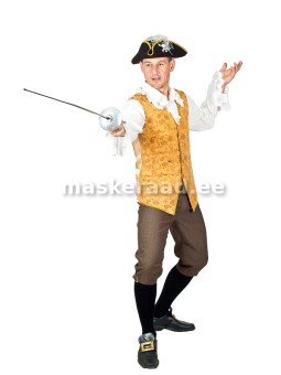 The pirate of the yellow...