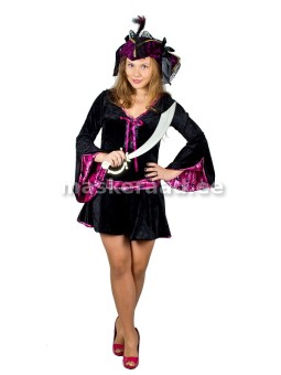 Piraaditar mustas roosade...