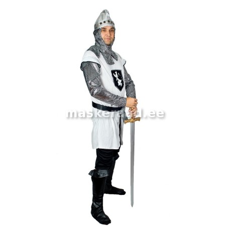 .A medieval knight in the White Armor