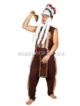 American Indian man in a...