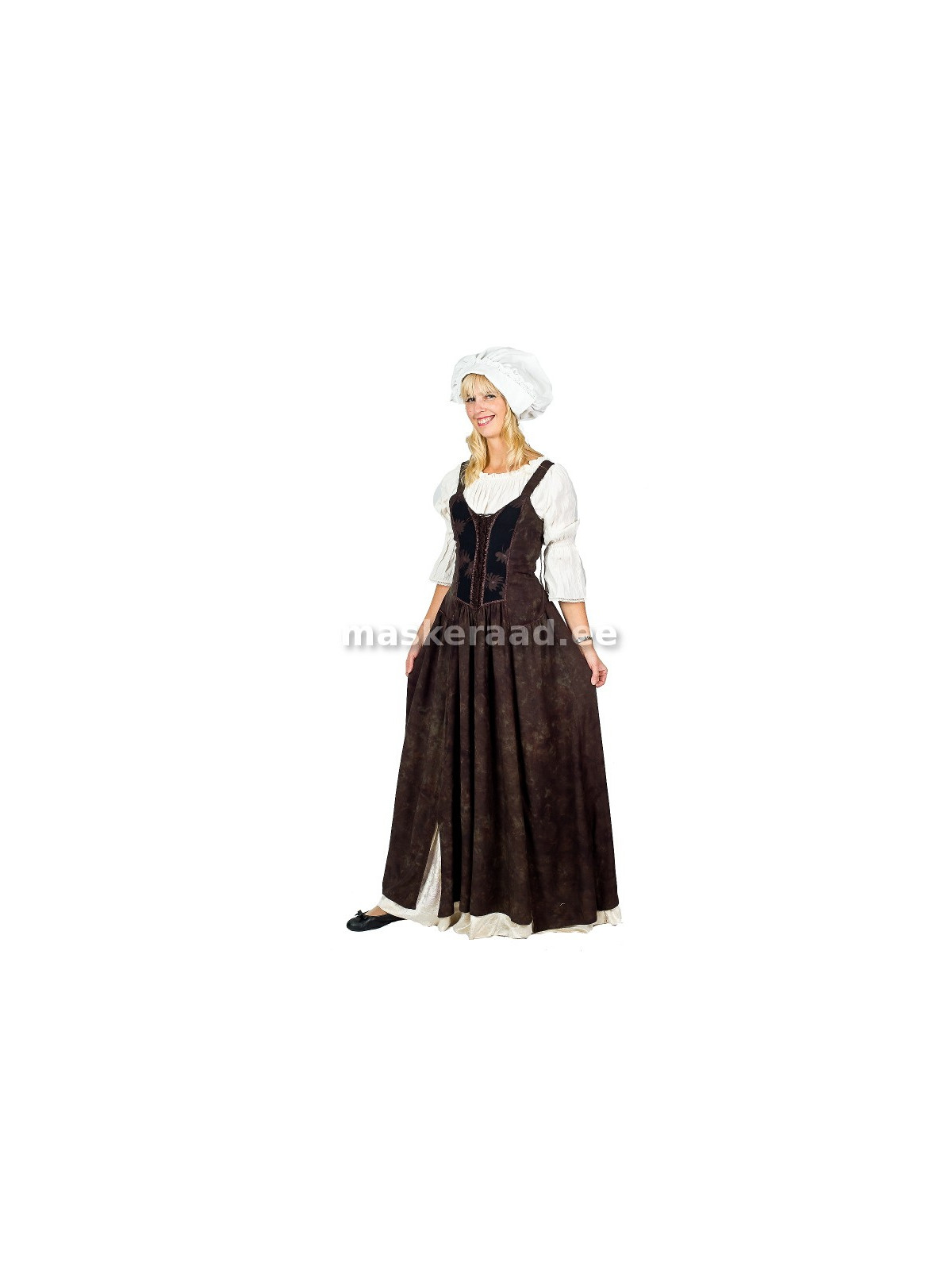 .The medieval peasant girl, Brown pihikkleidis