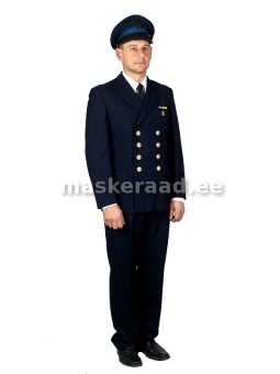 Captain Nelson, in the form...