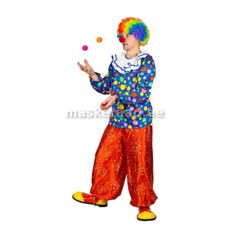 A clown in the Red pants