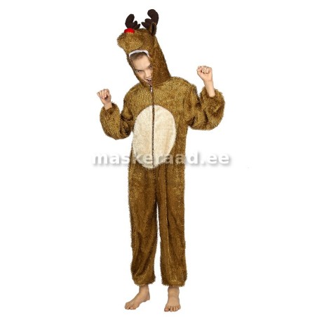 Põder heleda kõhuga