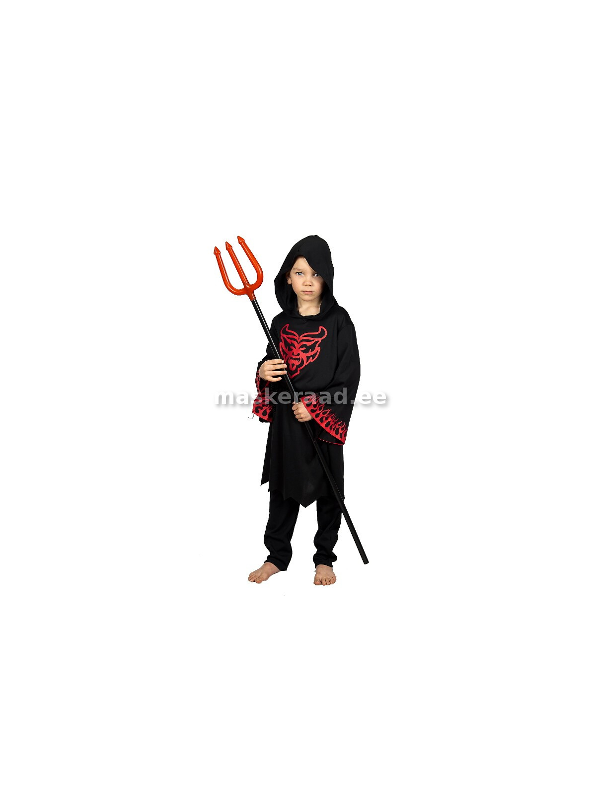 Halloween, Wizard-little devil in black