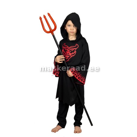 Halloween, Wizard-little devil in black