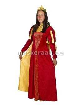 Средневековый купец дочь