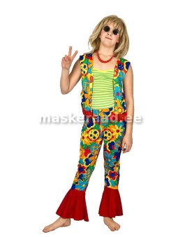 Цветочные hipikostüüm, детей