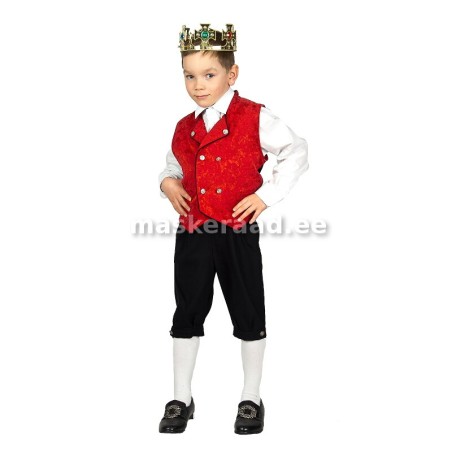 Prints punase vestiga