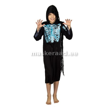 Halloween - nõid- zombi luukerega