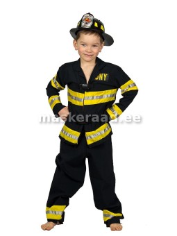 Tuletõrjuja mustas...