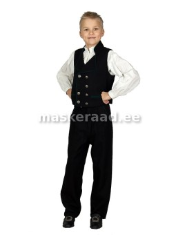 Rahvuslikus rõivas poiss...