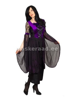 Halloween, nõiakleit lilla...