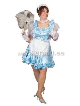 Teenijatüdruk helesinises...