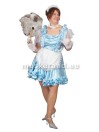 The maid helesinises minikleidis