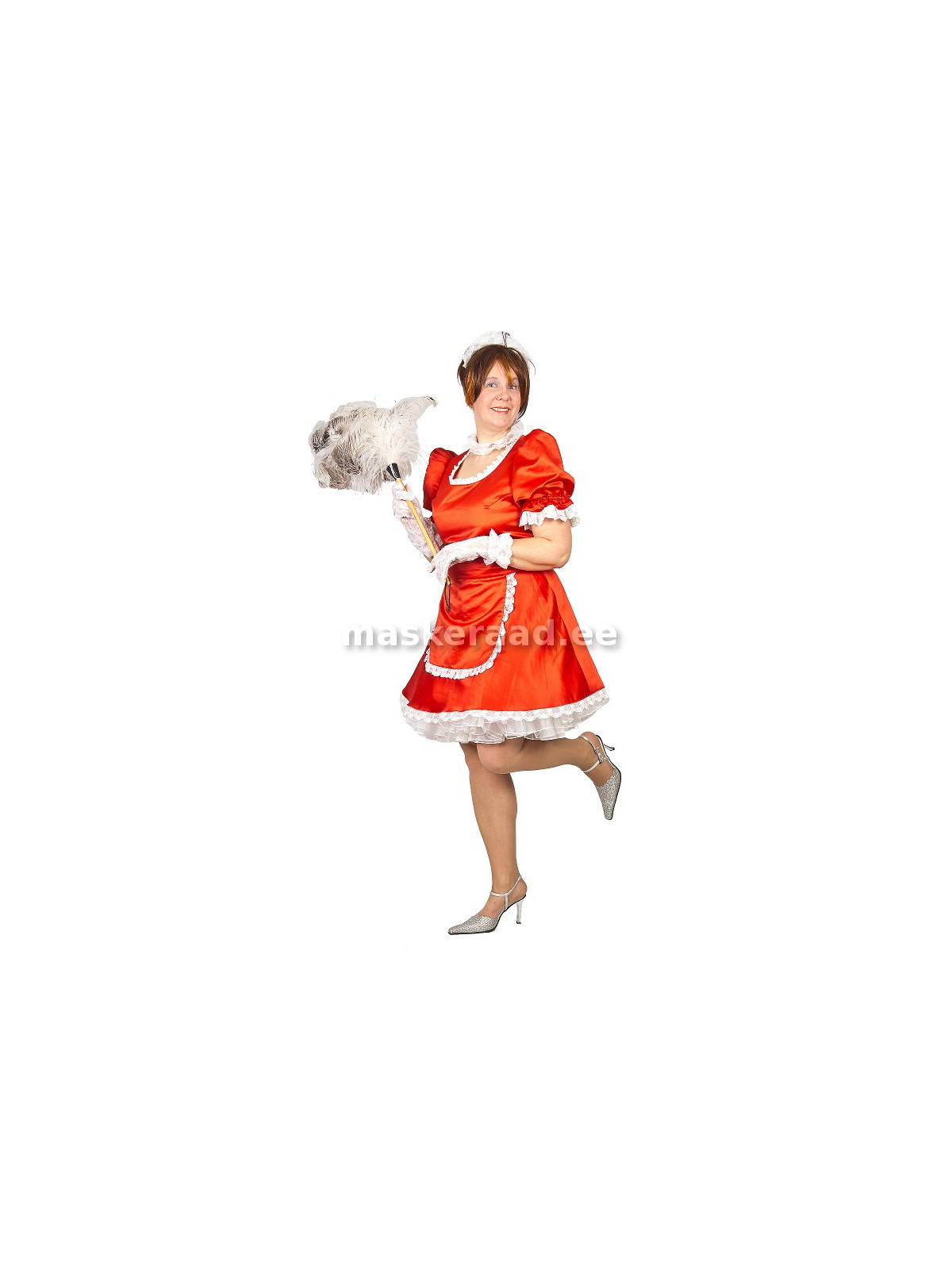 Frolic in the Red maid minikleidis