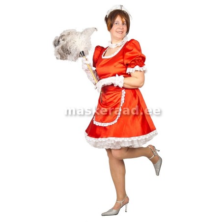 Frolic in the Red maid minikleidis