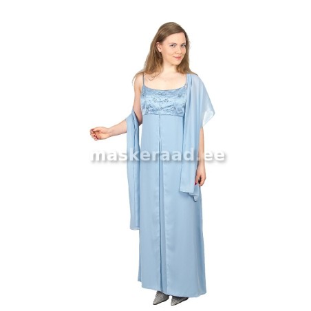 Light blue long dress