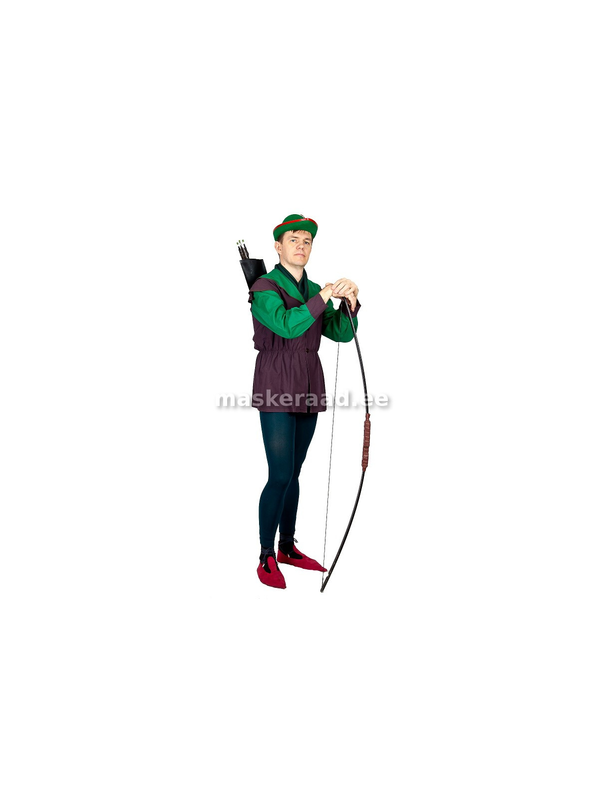 .Keskaegne mees, Robin  Hood pruunikas jakis