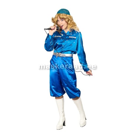 70-ndad, ABBA sinine Waterloo kostüüm