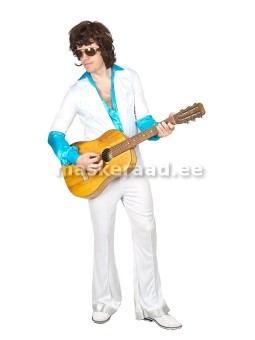 ' 70-х мужчин в белых...