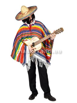 Mehhiklane kirju pontšoga