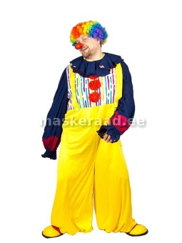 The clown in the large...