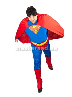 Superman musklitega, suur
