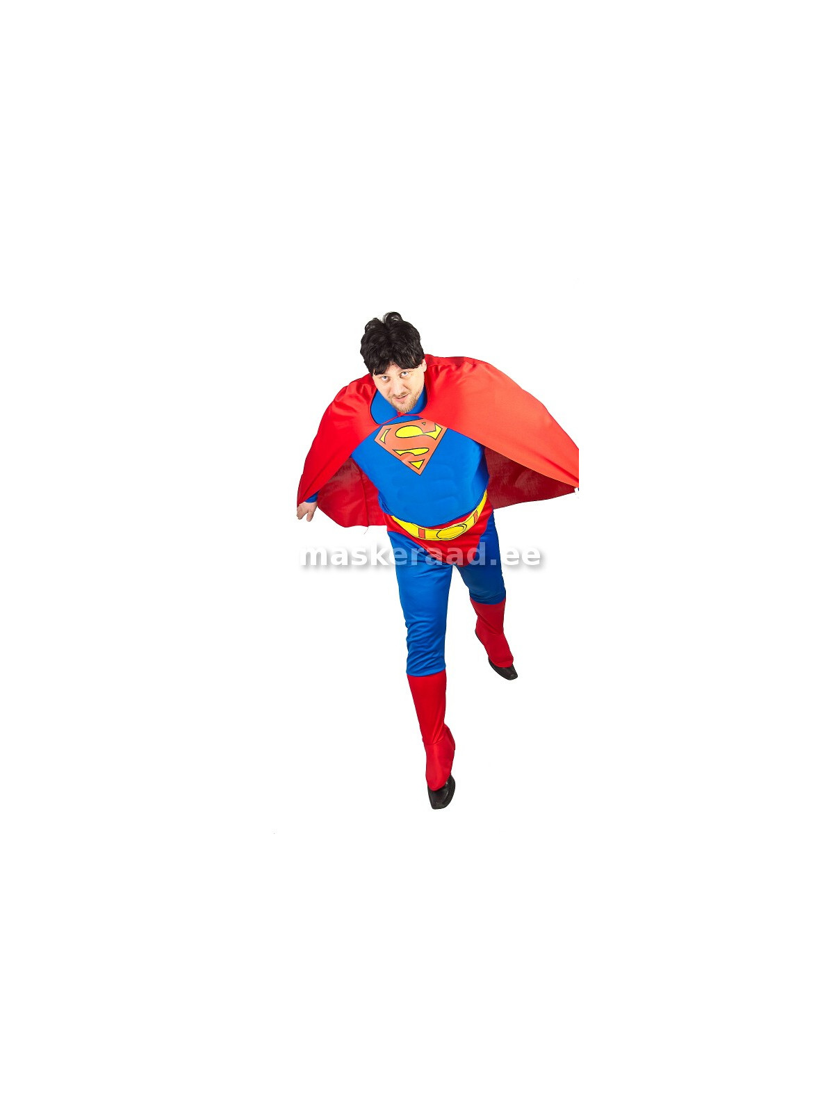 Superman musklitega, suur