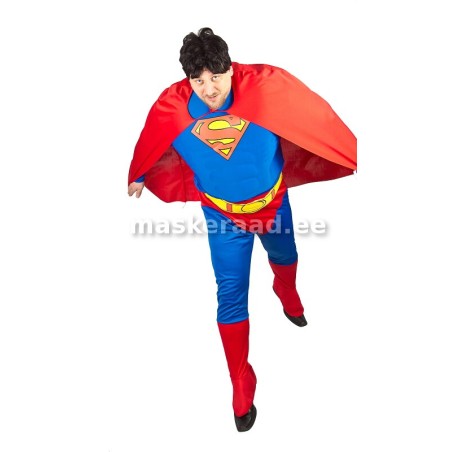 Superman musklitega, suur