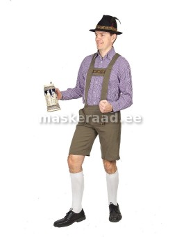 Baieri mees rohekaspruunide...