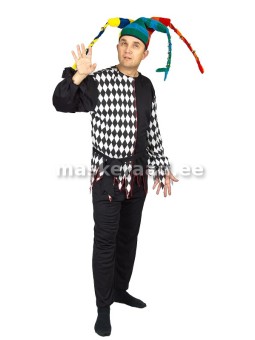 The clown, fool, in the...