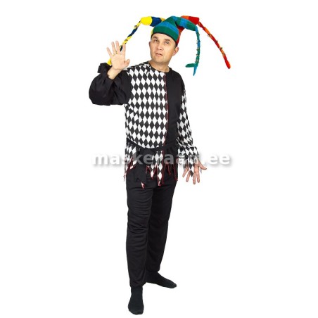 Kloun, narr mustas ja valges