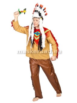 American Indian man, Chief...