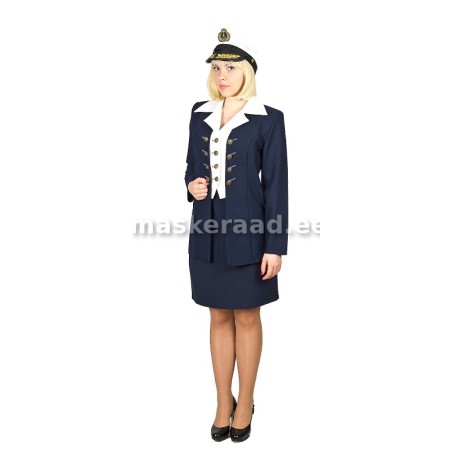 Madruseneiu, kapten sinises kostüümis