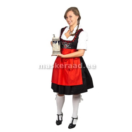 Baieri neiu mustas pihikseelikus punase põllega